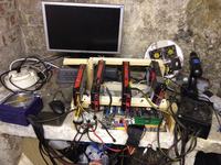 SL3 - Serwerek dl SL3 na 2 kartach HD5870 - nie działa