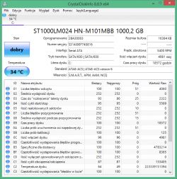 Dell Inspirion 15 3542 - użycie dysku skacze do 100%