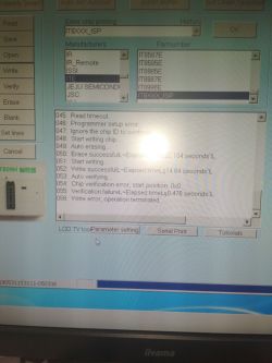 HP 15 Quanta Y11a DAY11AMB6E0 - Programowanie KBC IT8987E, RT809H nie widzi układu
