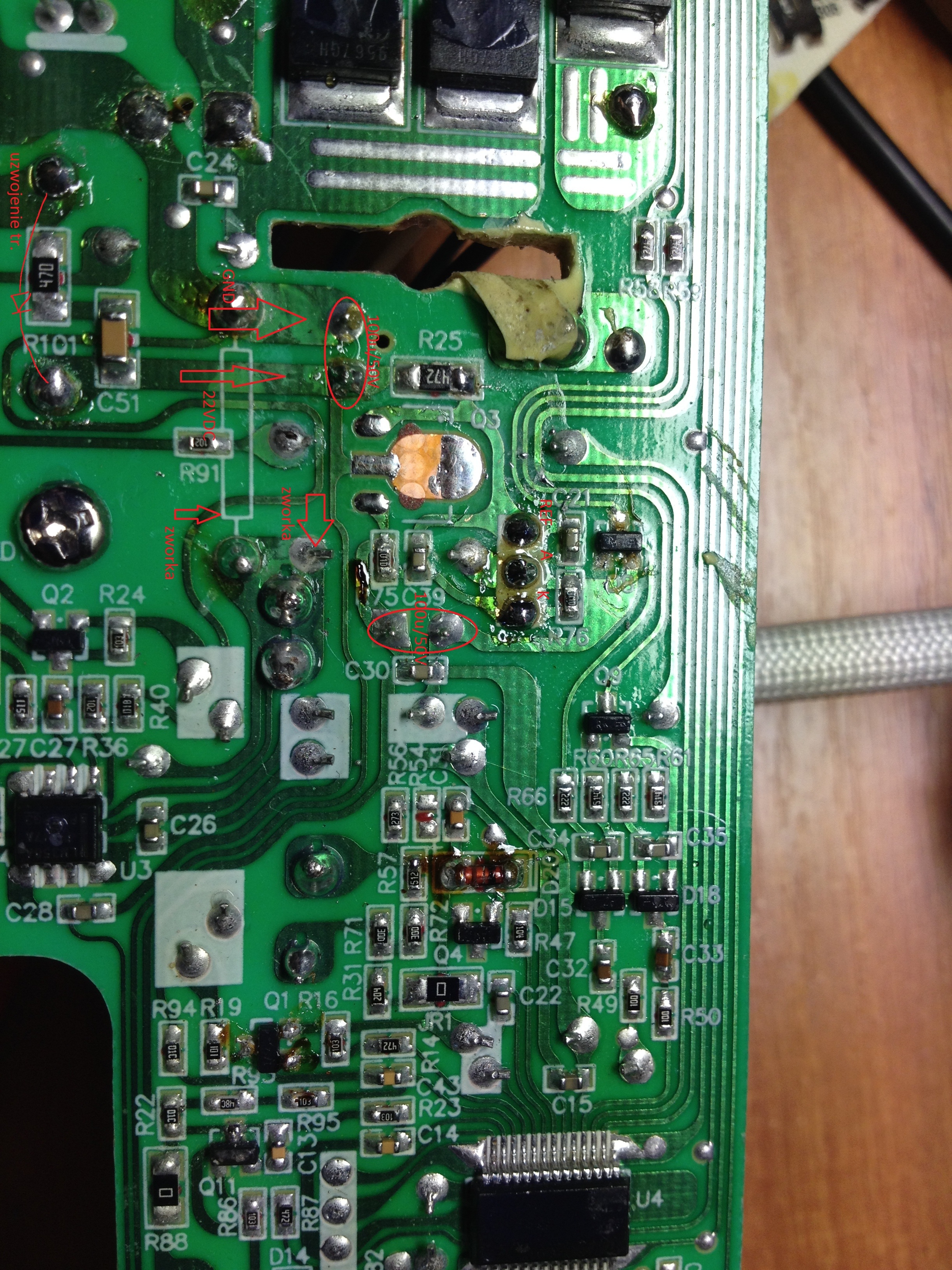 Milwaukee M12-18C Charger: Identifying AZ431 Voltage Regulator, Q3  Transistor & Purchase Options