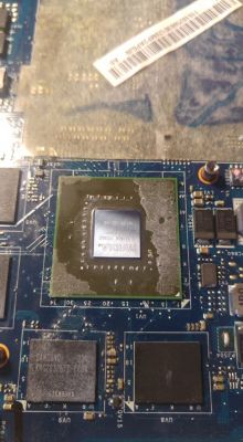Lenovo y580 - Wysokie temperatury grafiki mimo wymiany pasty i wiatraka