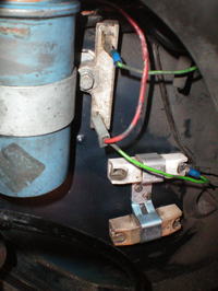 Mercedes W108 1972 - Jak podłączyć rezystory i cewkę zapłonową? Schematy?