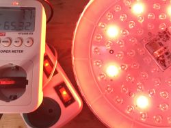 How hot does the 24 W Tuya ceiling lamp get? Test, interior and firmware change