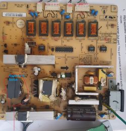 Dell 2005FPW - Brak sygnału DVI-D. Wymieniane kondens.