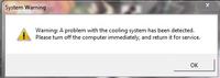 toshiba satellite c660-1m4 - Wymiana Wetylatora brak reakcji