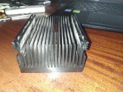 Led cob 20W i 10W na jednym radiatorze Led cob 20W i 10W na jednym radiatorze