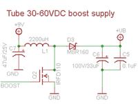 Ice Tube Clock czyli zegar na lampie VFD