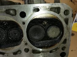 Passat b5 engine ahl 1.6 - cylinder head gasket rings Ahl engine