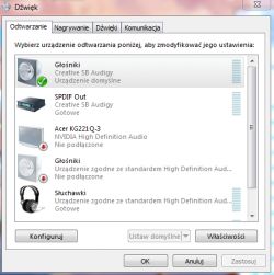 Karta dźwiękowa Creative Audigy model SB0090 - pc nie wykrywa