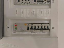 Schemat ideowy zasilania do licznika 3-fazowego – wymagania wspólnoty, moc 35,5 kW