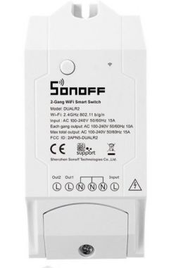 Naprawa SONOFF DUAL - wymiana przekaźnika Naprawa SONOFF DUAL - wymiana przekaźnika