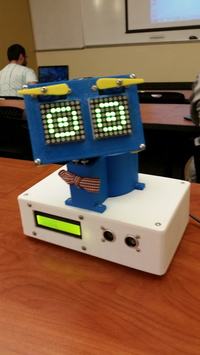 Brobot - emocjonalny robot