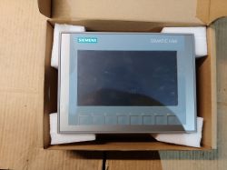 [Sprzedam] Używany, sprawny Panel HMI Siemens KTP700 Basic, Model 6AV2123-2GB03-0AX0 za 850 zł