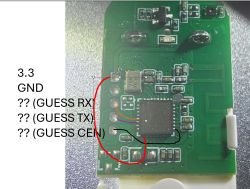 Identifying Erased Chipset on Unmarked Temperature Sensor from Pinout Analysis