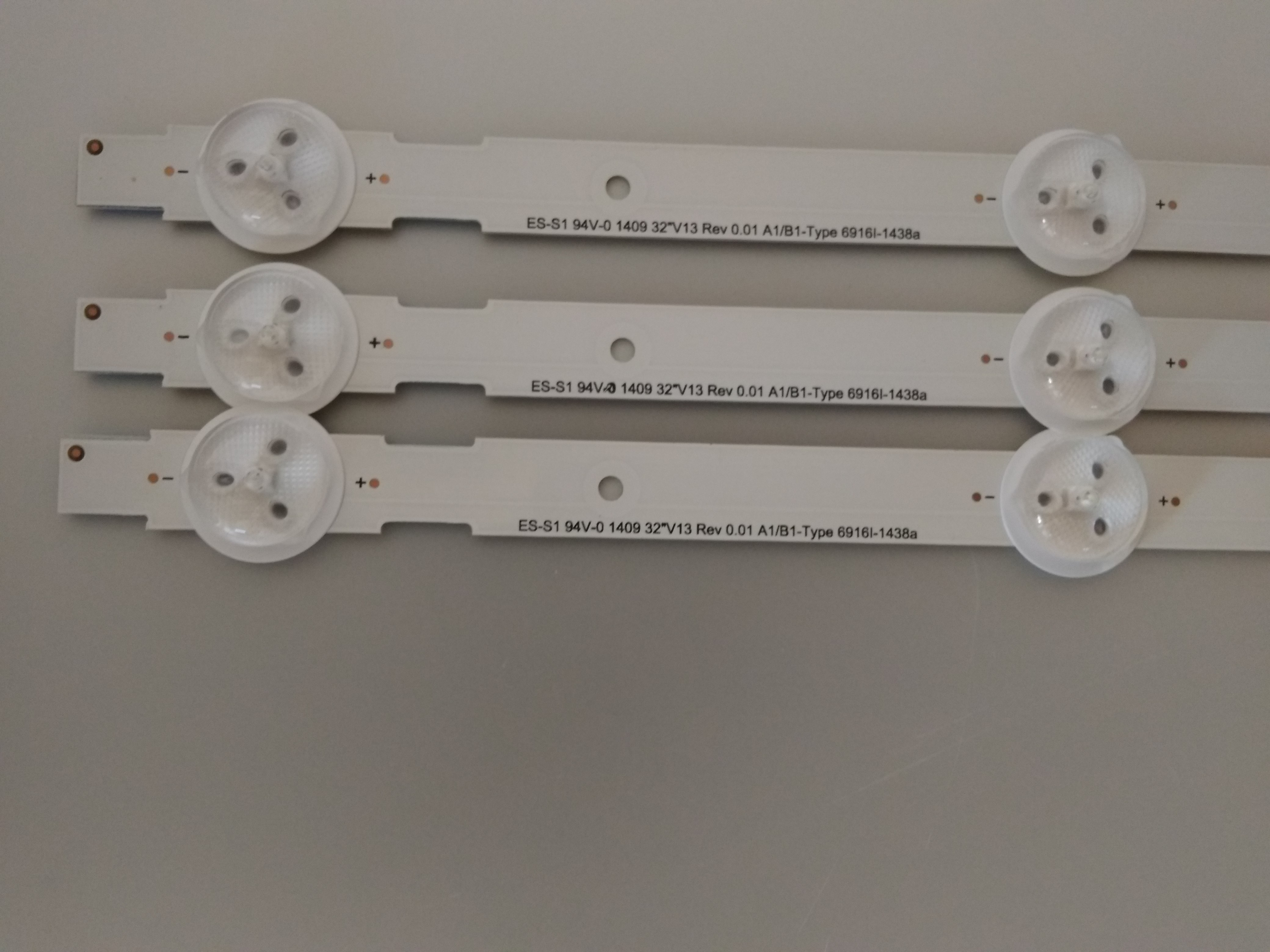 New Original 3 Pcs B1 B2 Led Bar For Lg 32lb530u 32ln5310 32ln5700 New Original 3 Pcs B1 B2 Led Bar For Lg 32lb530u 32ln5310 32ln5700