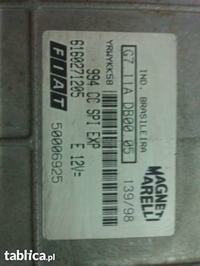 Fiat Uno clip 1.0 98r. nie odpala po wymianie ECU - co sprawdzić?