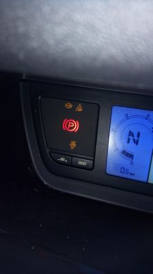 Citroen C4 Grand Picasso 2007 - Kontrolki ABS, ASP, hamulec ręczny, utrata mocy pod pedałem gazu