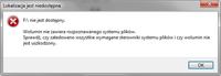 HDD WDC WD7500AADS-00M2B0 - prośba o sformatowanie dysku