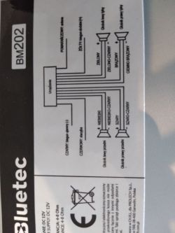 Wymiana radia w Punto 2 2002r. na Bluetec - podłączenie wzmacniacza sygnału antenowego Blow WS 629