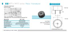 Wzmocnienie dźwięku buzzera pasywnego STM32, 9V, 30V, cewka, dioda prostownicza, 10nF pojemność