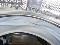 Samsung 0600NXW - uszkodzony fartuch Samsung 0600NXW - uszkodzony fartuch