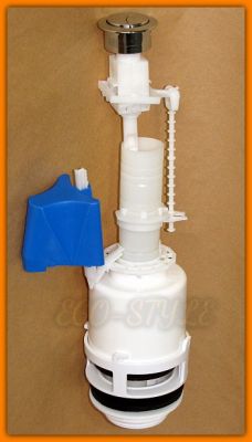 Setting Up the Cistern Drain Valve 3/6 L CERSANIT K99-0014: Issues with Water Drainage