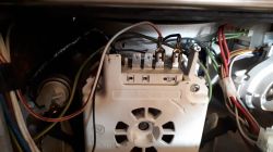 Zmywarka Gaggenau DF261161F: Jak podłączyć silnik Siemens z 4 wyjściami?
