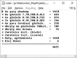 Kolumny DIY + "dedykowany" im LM3886 2x30W o dobrym brzmieniu. Kolumny DIY + "dedykowany" im LM3886 2x30W o dobrym brzmieniu.