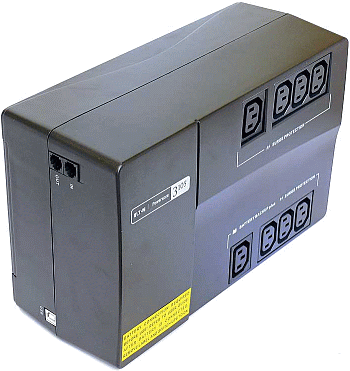 * UPS (Uninterruptible Power Supply) - diagrams.