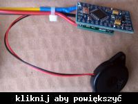 Samochodowy odstraszacz kun na Arduino Pro Mini