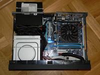 Budowa HTPC w obudowie Harman Kardon HD710 - doświadczenia i wyzwania