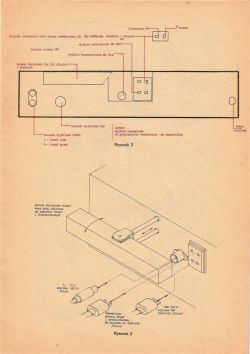 Schemat tylnych paneli odbiornika ZRK T-7010