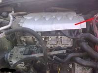 Reanault Scenic 2 - Zwarcie plusa akumulatora do silnika