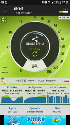 Choosing the Best ANTENA LTE for Huawei B525 Router - T-Mobile Network, Speeds & MIMO 800-2170MHz