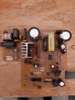 Poszukiwany schemat do zasilacza EPSON EPS-22 od drukarki