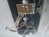 4-wire Intercom Block: Correct Wiring for Uniphone with Red, Green, Blue, White Wires