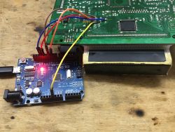 Inside a car radio, running LCD with PT6523 on Arduino Inside a car radio, running LCD with PT6523 on Arduino
