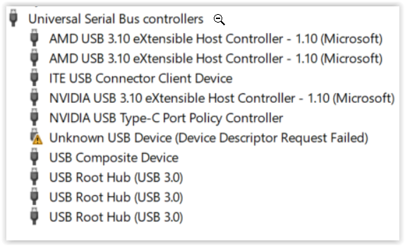 Vid 0000 pid 0002 usb не опознано что делать