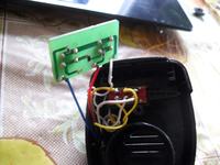 President Johnson II mikrofon, przełączanie kanałów