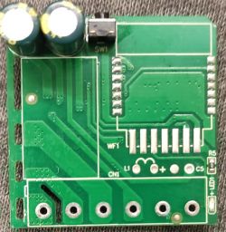 Avatto WSM16-1-WIFI CBU BK7231N transplantacja na ESP8684-WROOM-06C-H4 - Tasmota