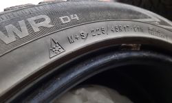 Wymiana opon zimowych - Czy bieżnik jest już zbyt zużyty?