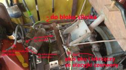 Traktorek - podłaczenie elektryki- stacyjka, aku, rozrusznik, alternator