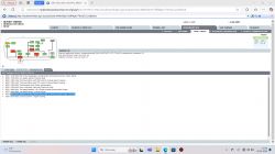 Zrzut ekranu z diagnostyki VIDA układu ABS/DSTC w Volvo S60 z listą błędów.
