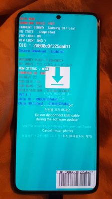 Samsung s21 zakupiony w Anglii - brak pełnego polskiego menu