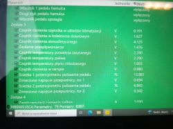 Renault Megane 2 1.5dci 106km błąd obwodu powietrza