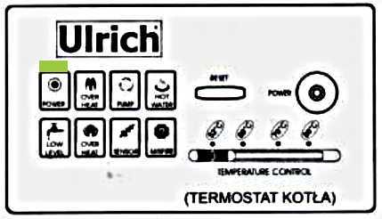 Kocioł - Urlich Wertich oil WO 15 +W