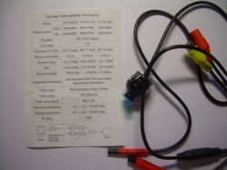 rejestrator jazdy - Sumator obrazu z 4 kamer - nietypowa usterka