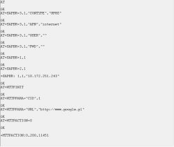 SIM900A HTTP - Google działa, ale proment.pl zwraca błąd 601, co robić?