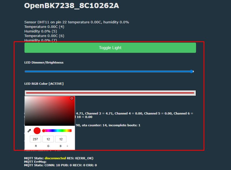 NiceMCU BK7238/T1 IR remote control support presentation tutorial - Home Assistant automations