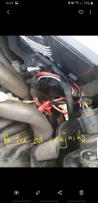 Seat Arosa 1.4 AEX - Jak połączyć kable wentylatora z czujnikiem?